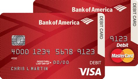 bank of america rfid debit card|bank of america debit card download.